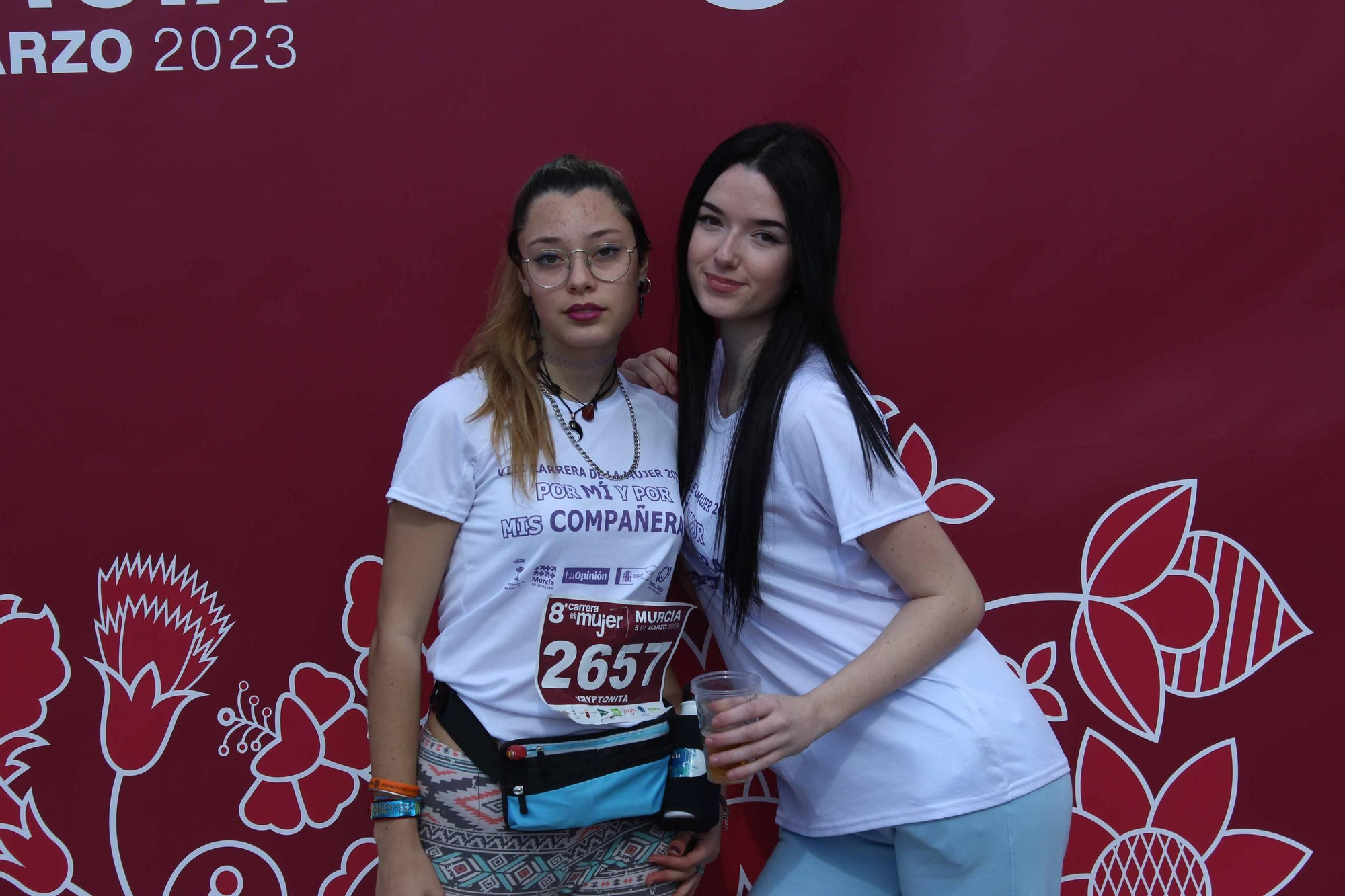 Carrera de la Mujer Murcia 2023: Photocall (4)