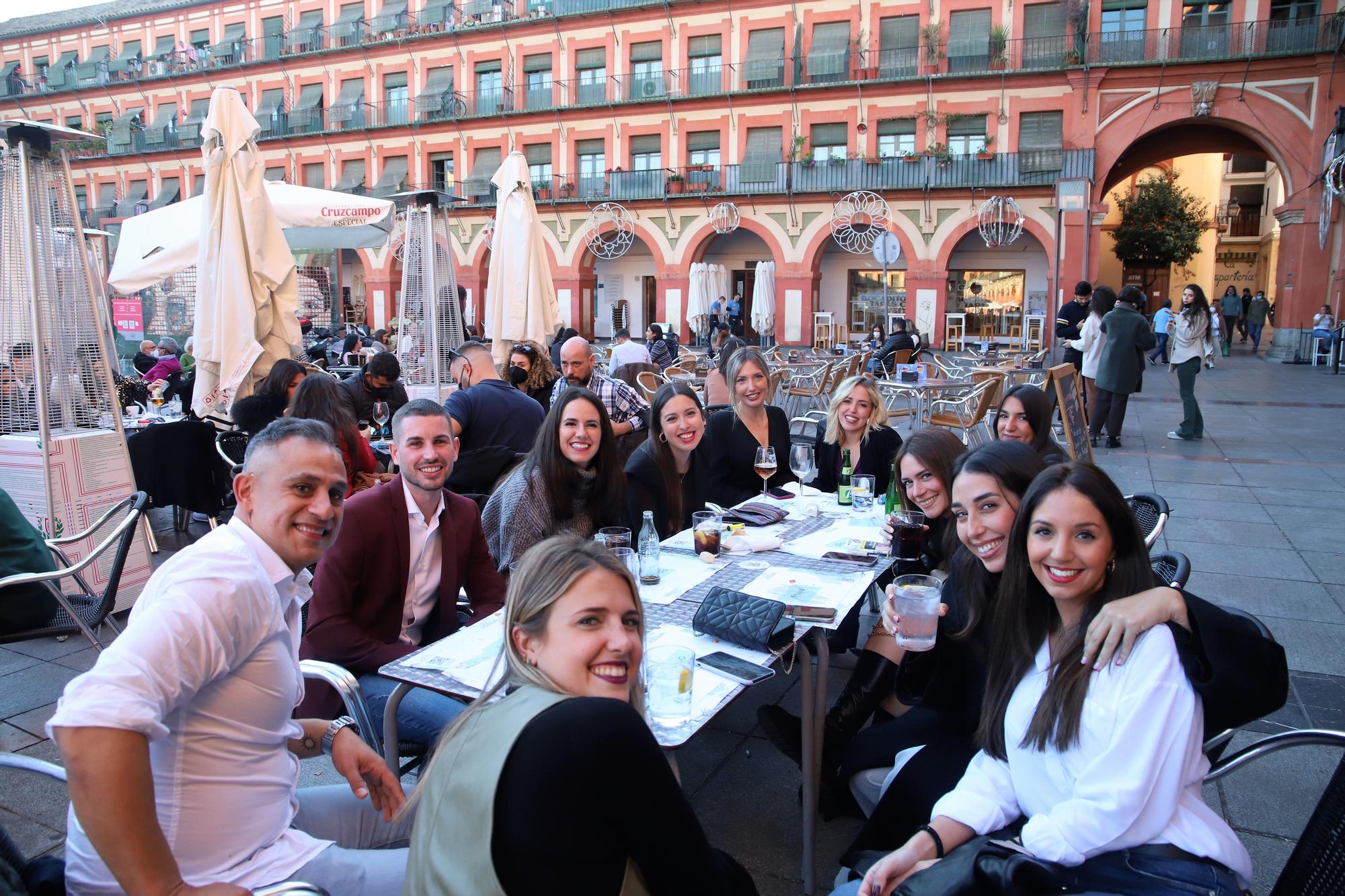 El buen tiempo anima los cordobesa a despedir 2021 en la tarde de fin de año