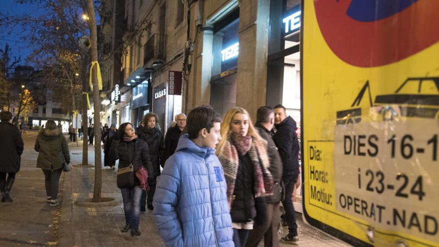 El carrer Guimerà tornarà a ser zona preferent de vianants aquest cap de setmana