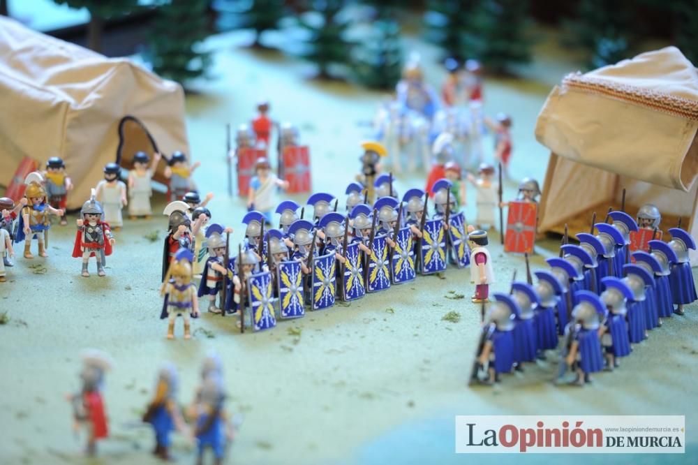 Los clicks de Playmobil conquistan el Real Casino de Murcia