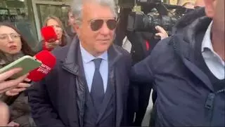 Rajada de Laporta por el penalti no pitado a Koundé