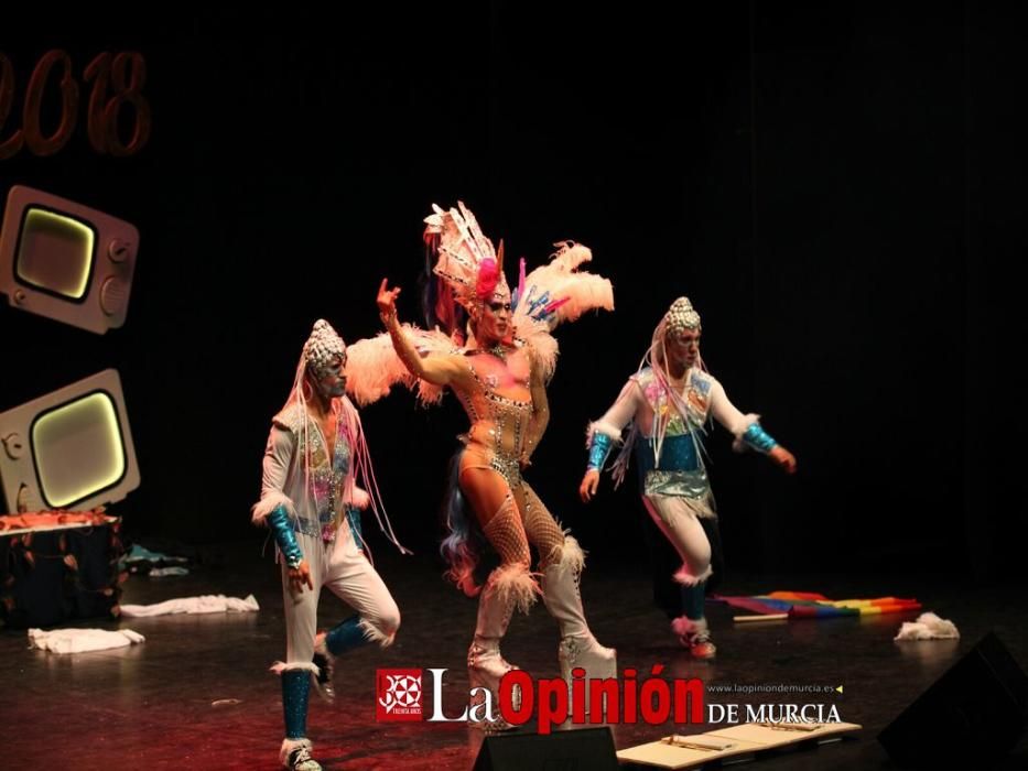 Concurso de drag queen en Águilas.