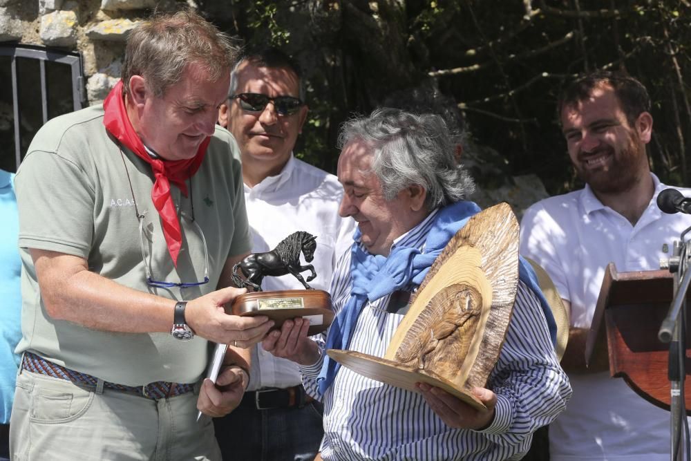 Fiesta del Asturcón en El Sueve