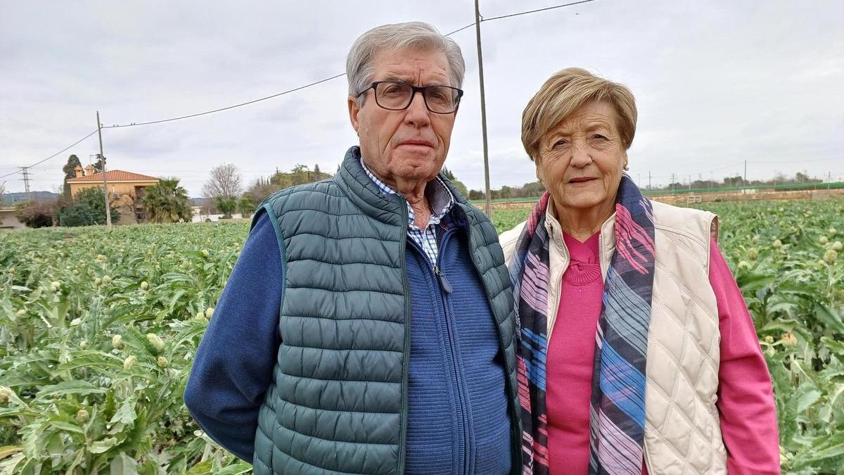 José Antonio Marzá y Maria Caldés.