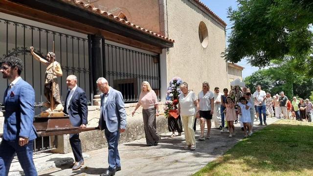 La procesión de San Juan en Ables