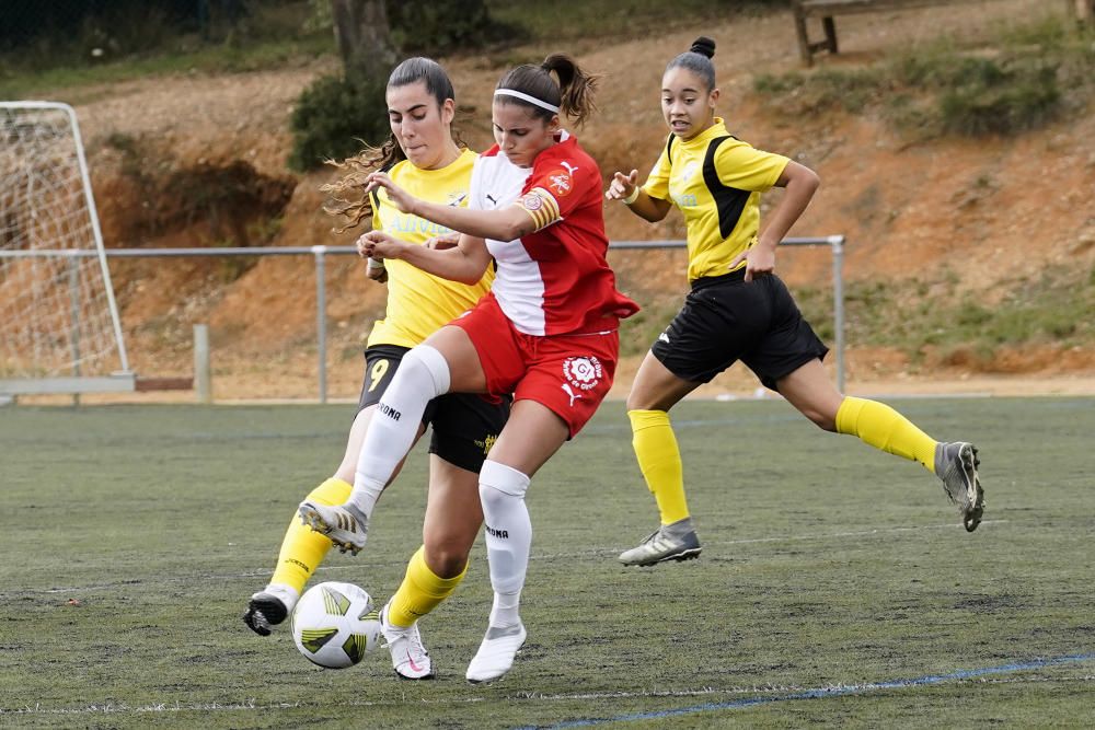 El Girona femení - Son Sardina en imatges