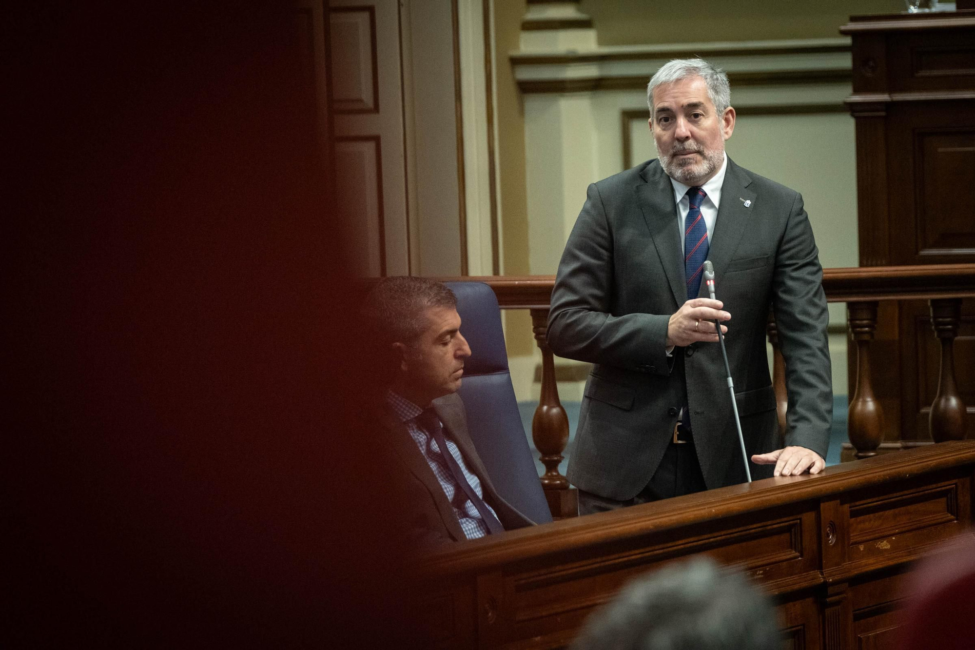 Pleno del Parlamento de Canarias