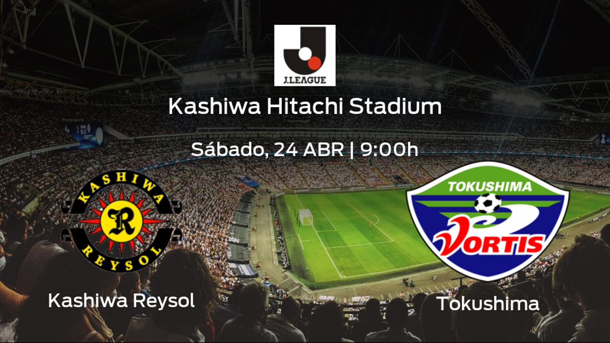 Previa del encuentro: el Kashiwa Reysol recibe al Tokushima Vortis en la undécima jornada