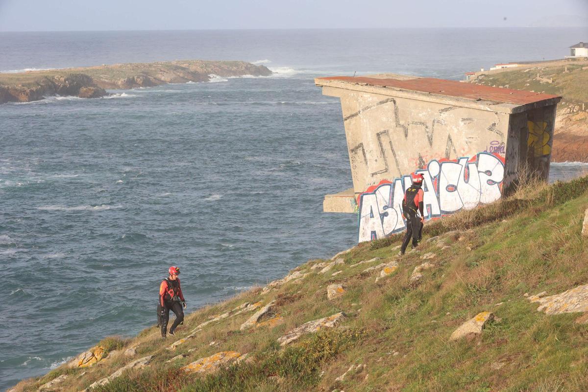 Técnicos de Emergencias en el lugar