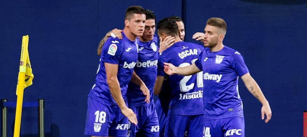 El Leganés sueña con la salvación tras remontar al Villarreal.