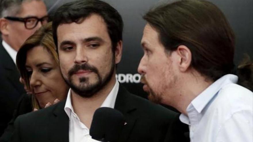 Alberto Garzón: &quot;Sánchez no es el enemigo&quot;