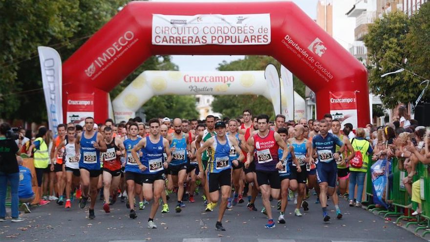 Ismail Serroukh y Raquel Hernández dominan en Alcolea