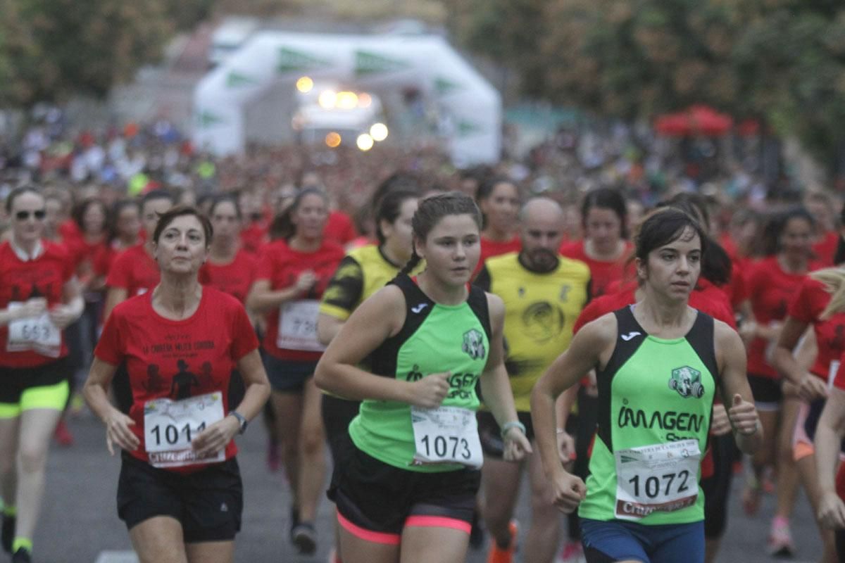 Carrera de la mujer