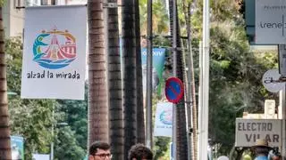 Alquilan balcones en Santa Cruz de Tenerife para ver al papa León XIV: 280 euros con botella de cava incluida