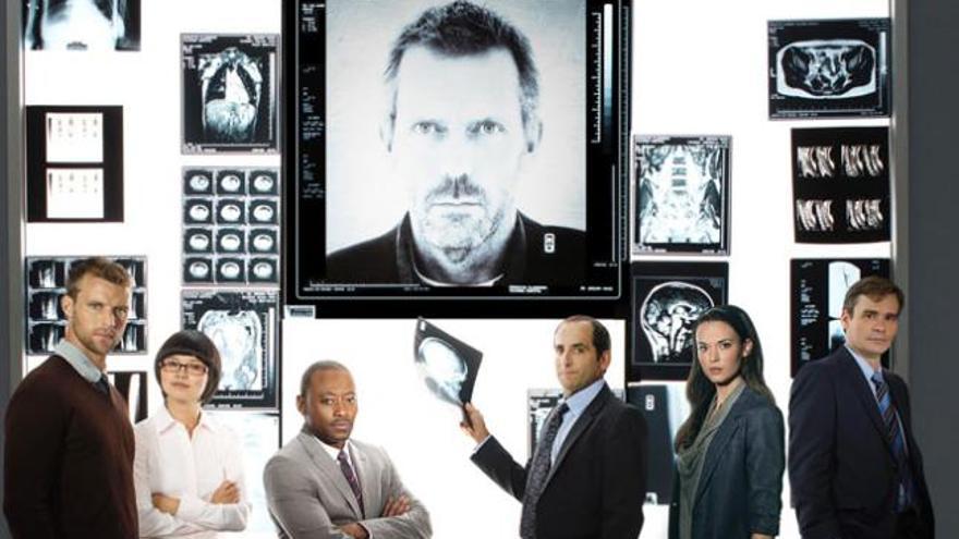 Los protagonistas de &#039;House&#039;.