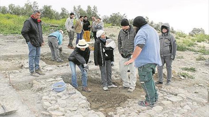 Una universidad de Alemania investiga en Torreparedones