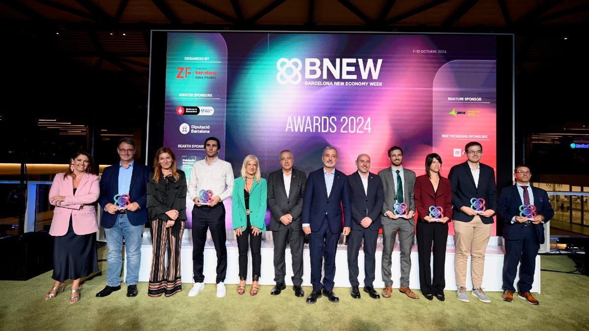 Acto de entrega de los Premios a las Mejores Startups de BNEW 2024
