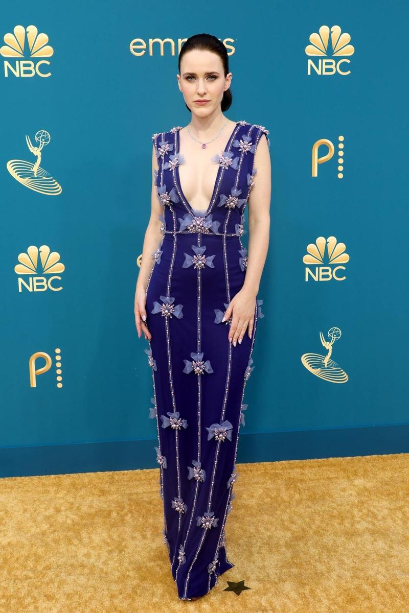 Rachel Brosnaham en los Premios Emmy 2022