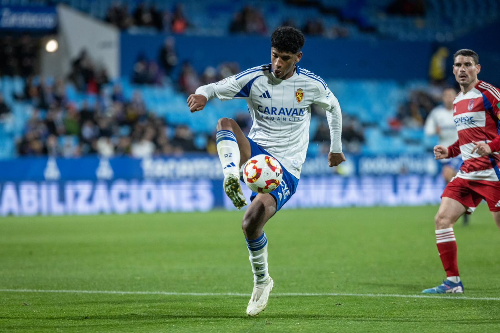 En imágenes | Real Zaragoza - Granada