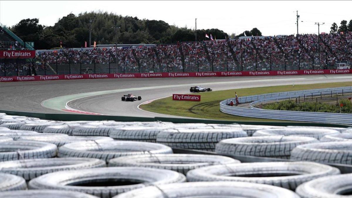 Suzuka, un reto para los pilotos de F1