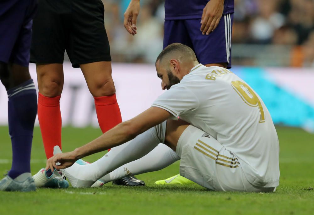 Las mejores imágenes del Real Madrid - Valladolid.