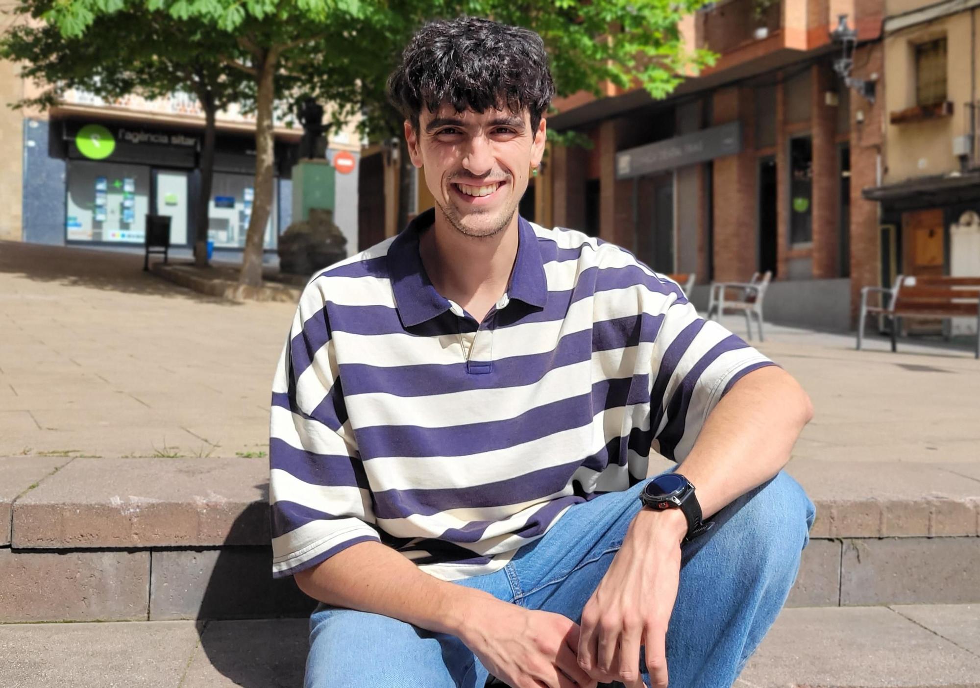 Guillem Cardona, autor de "Rumba a la plaça"