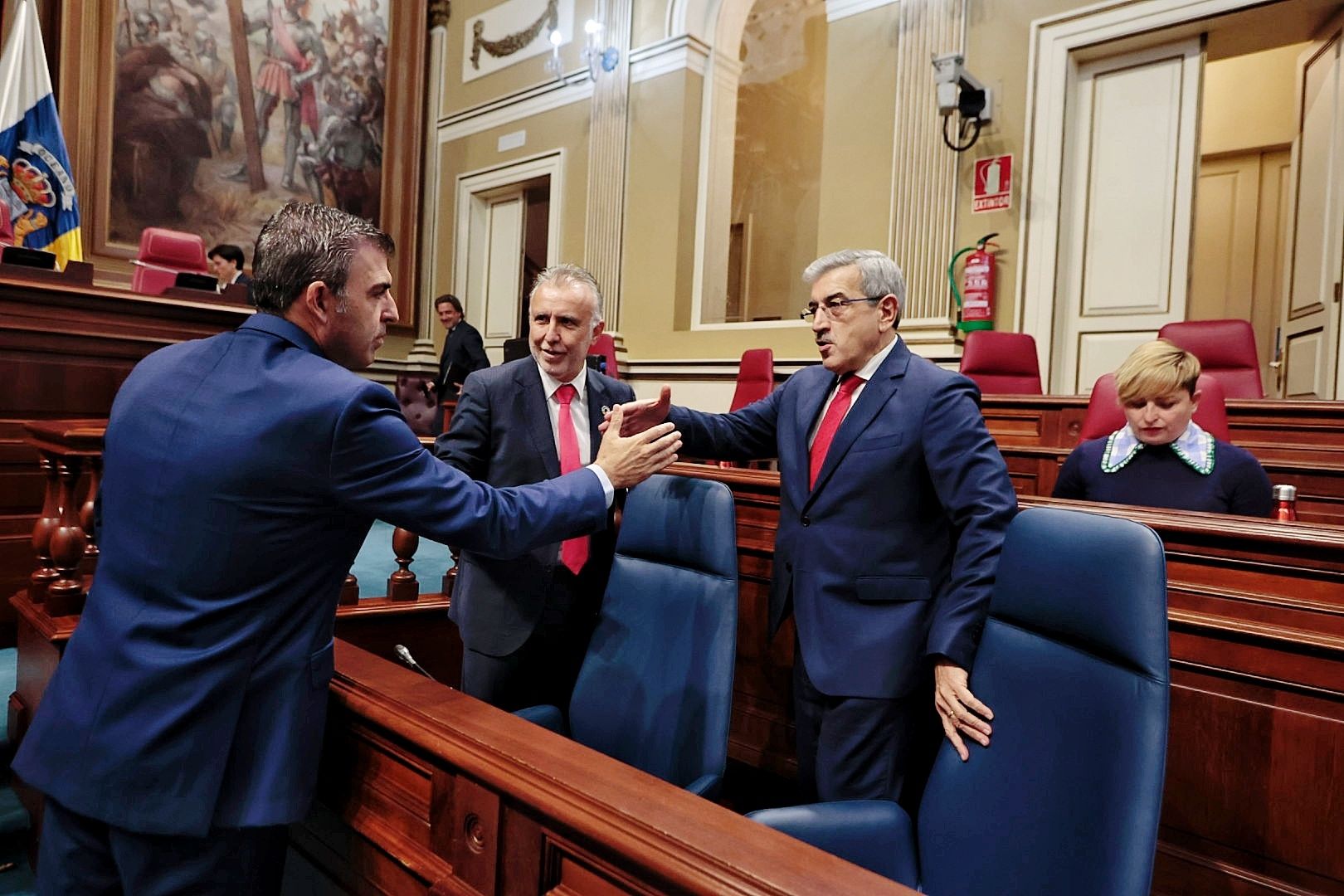 Pleno del Parlamento de Canarias (22/11/22)