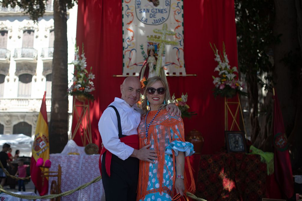 Las mejores imágenes de este sábado de las Cruces de Mayo de Cartagena