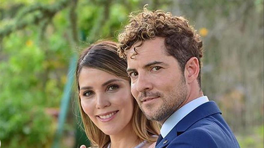 David Bisbal y Rosana Zanetti revelan el sexo del bebé que esperan