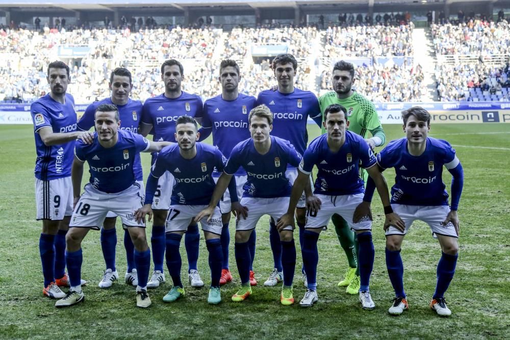 Partido Real Oviedo-Real Valladolid