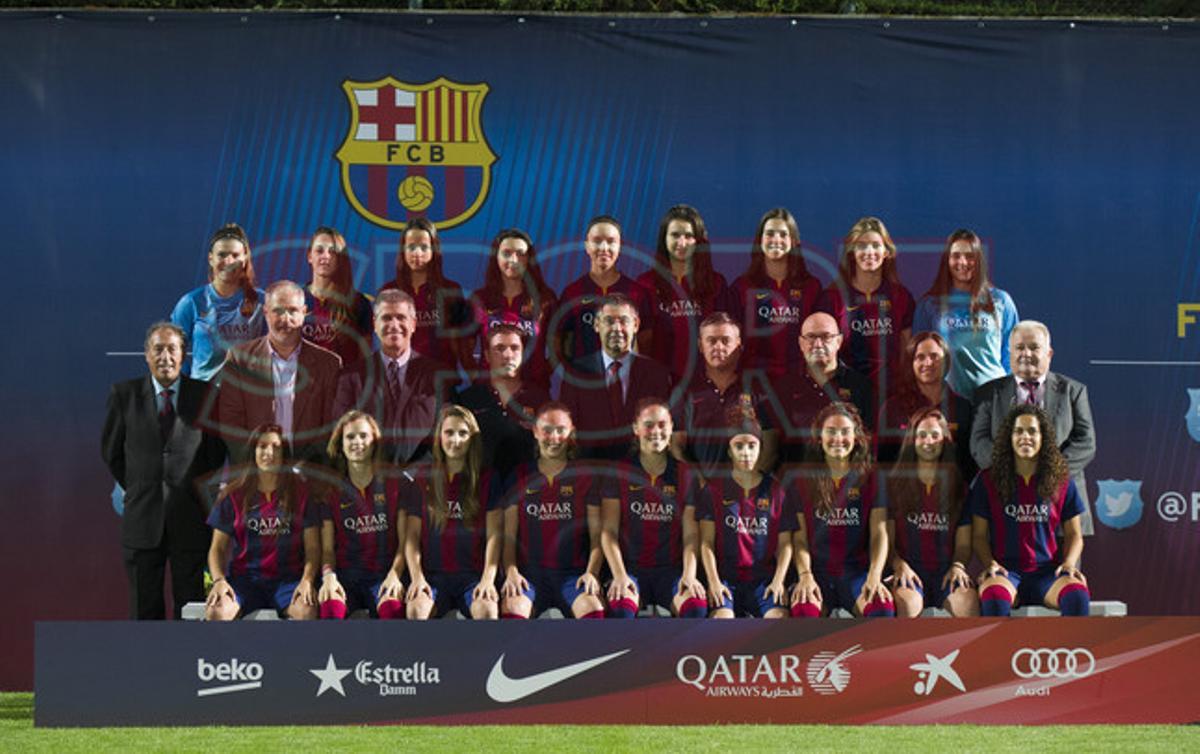 PRESENTACIÓN FÚTBOL BASE FCBARCELONA PRESENTACIÓN FÚTBOL BASE FCBARCELONA