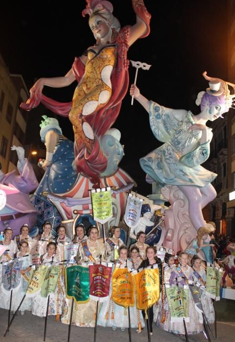 Fallas en la provincia de Castelló