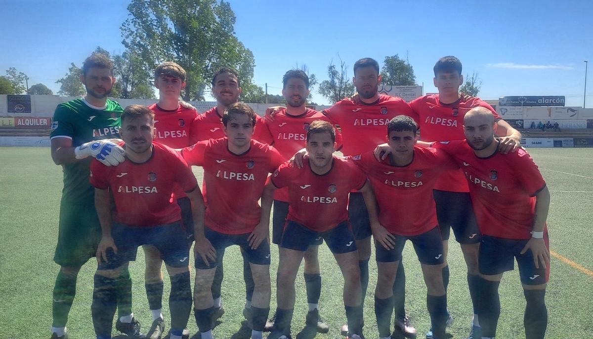 Once titular de la UE Tavernes de la Valldigna en Requena