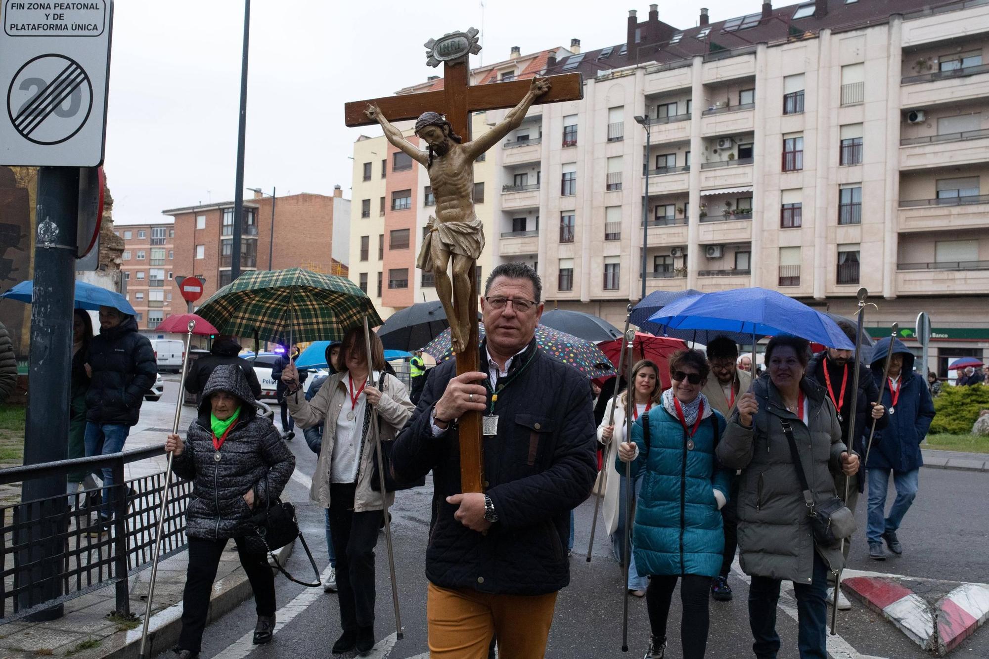 GALERÍA | Jornada de San Marcos pasada por agua: Zamora y La Hiniesta renuevan la tradición