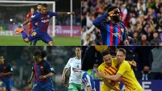 Los 'one season wonders' del Barça