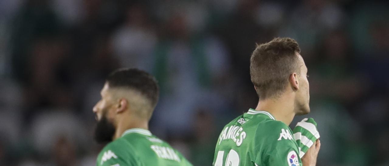 Imagen de archivo de la semifinal copera entre el Betis y el Español