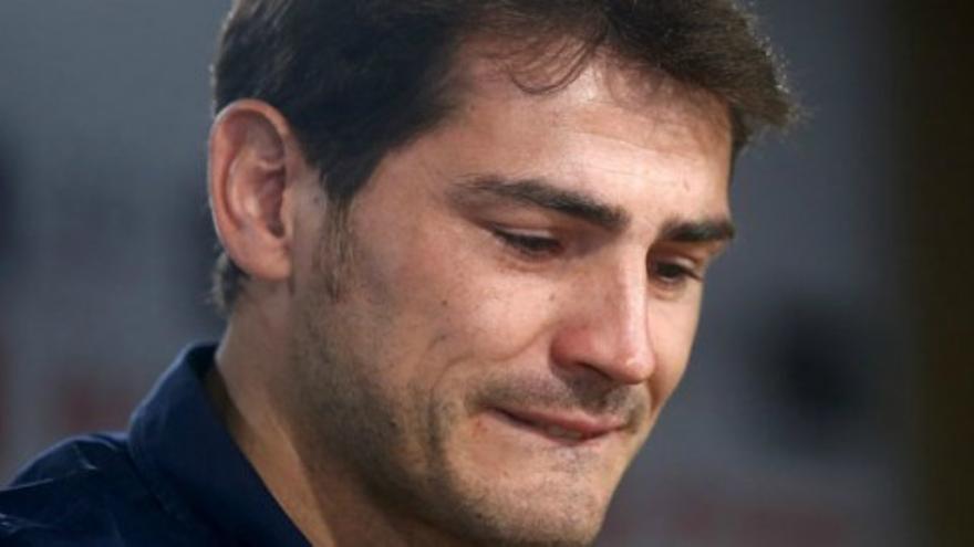 Casillas: "Allá donde vaya seguiré gritando 'Hala Madrid'"