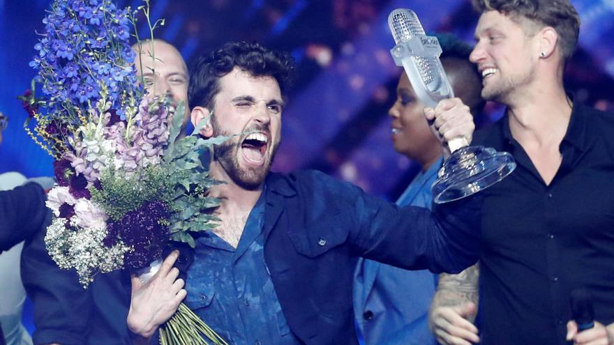 Duncan Laurence, ganador de Eurovisión.