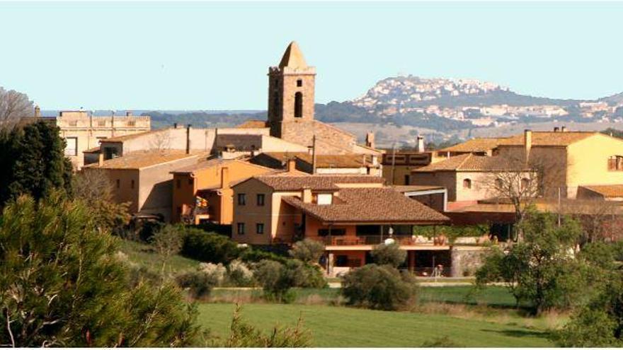 Una imatge del poble altempordanès