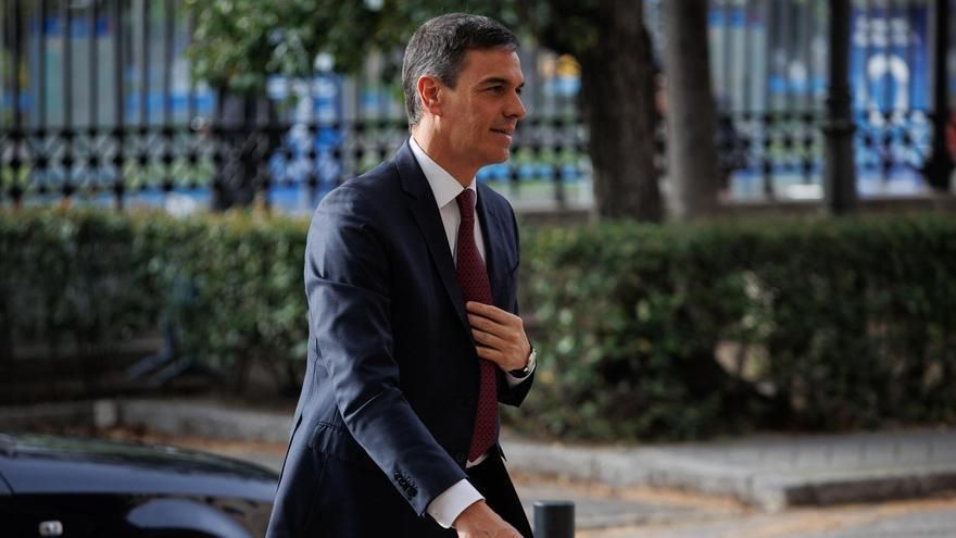 El presidente del Gobierno, Pedro Sánchez.