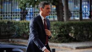 El presidente del Gobierno, Pedro Sánchez.