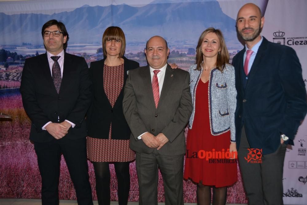 Presentación Floración de Cieza 2018