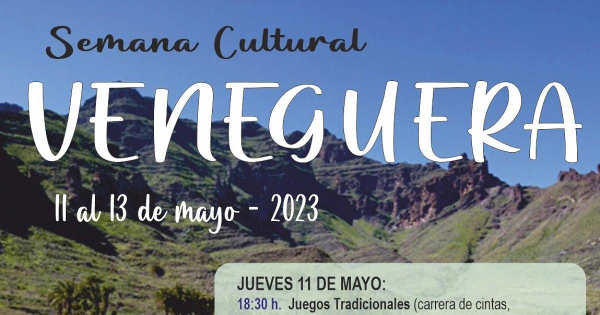 La semana cultural de Veneguera.