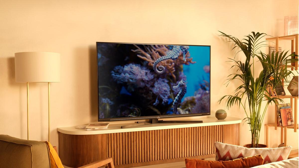 Bu, 4K Ultra HD, GoogleTV ve Dolby sesli Grundig 55 GHU 8590'dır