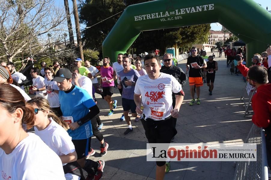 Carrera del Colegio CEI en favor de Save the Children