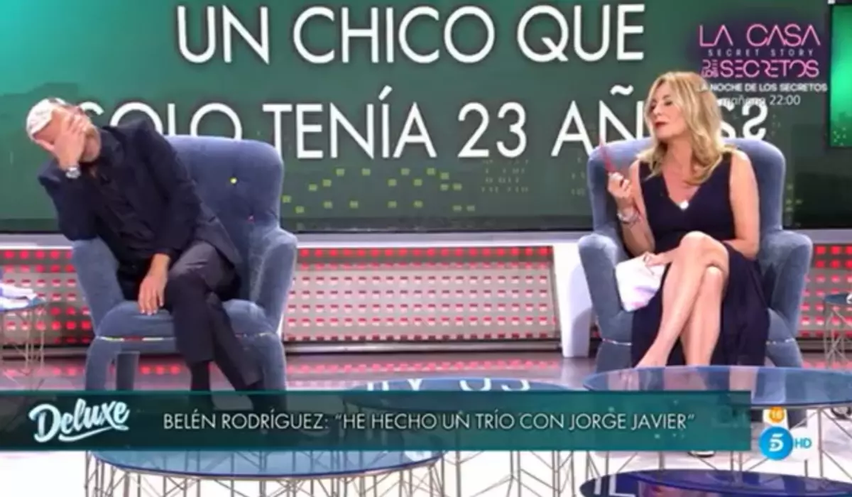 Belén Ro confessa al ‘Deluxe’: «L’únic trio que he fet ha sigut amb Jorge Javier»