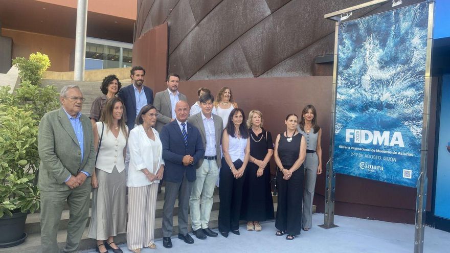 Reconocimiento a &quot;la valentía&quot; de los autónomos en la Feria de Muestras