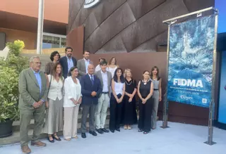 Reconocimiento a "la valentía" de los autónomos en la Feria de Muestras
