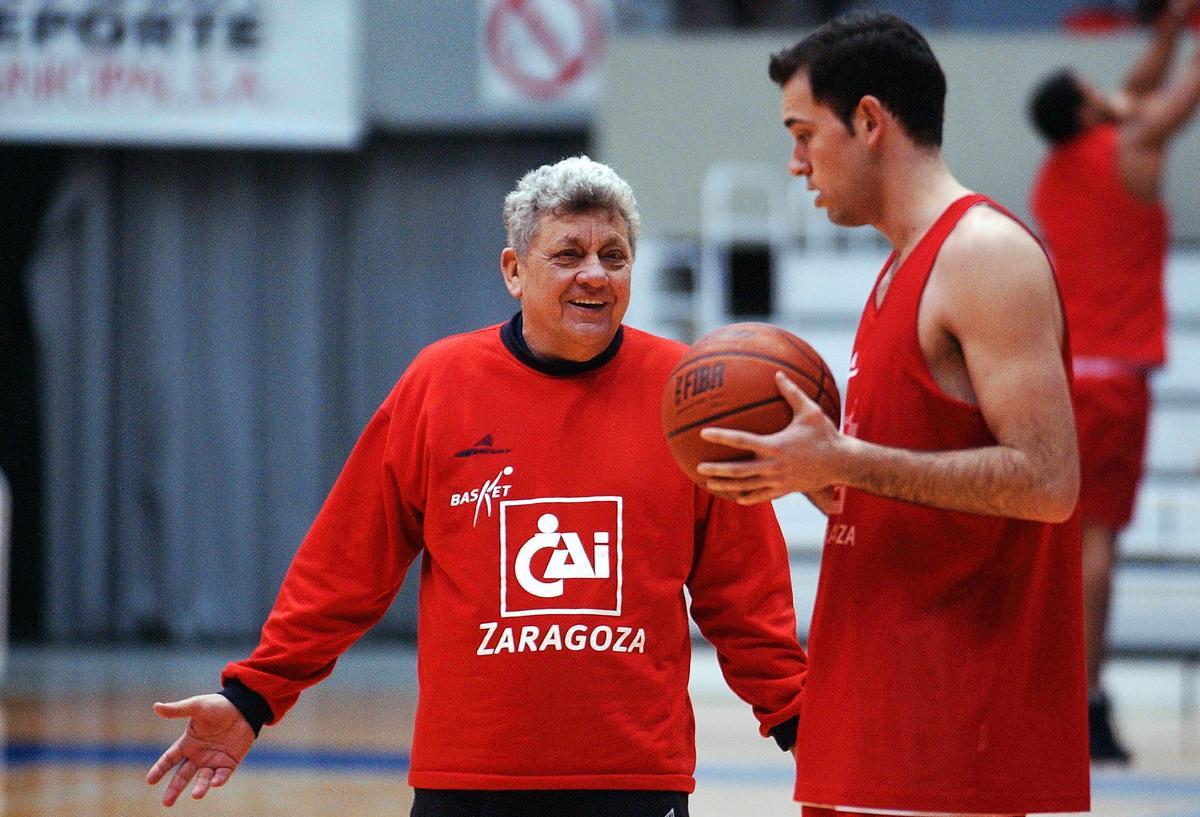 Panadero, con Ranko Zeravica.