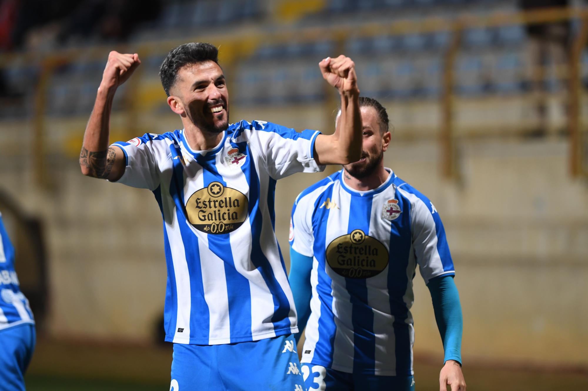 El Deportivo le gana 2-3 a la Cultural Leonesa